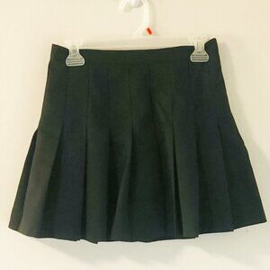❤️ Joyshop Black Pleated Skirt